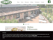 Tablet Screenshot of hotelmulino.it